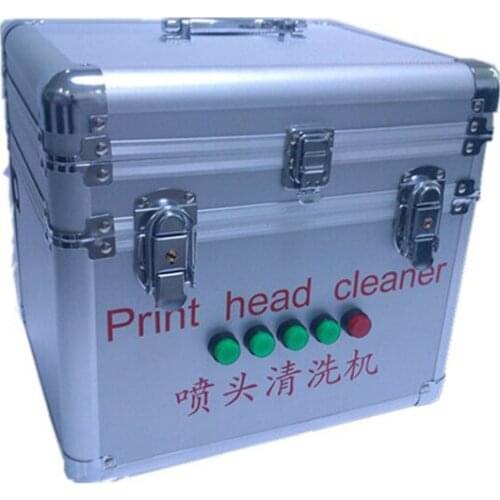 1PC Ultrasonic nozzle cleaning machine Ultrasonic Print head cleaner