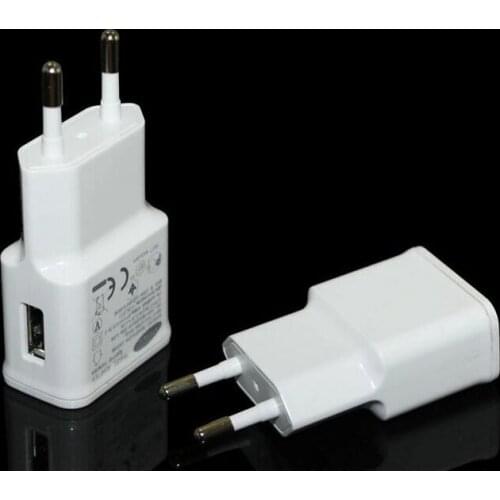 100pcs 5V 2A EU Plug Travel USB Wall Charger adapter For Samsung Galaxy S4 I9500 i9505 S3 I9300 Note 3 N7100