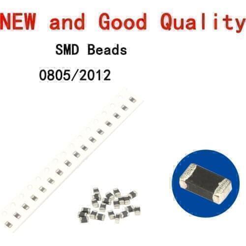 100pcs/Lot 0805/2012 SMD Beads 19R 19 ohm 400mA ±25% 100MHz New and Good Quality