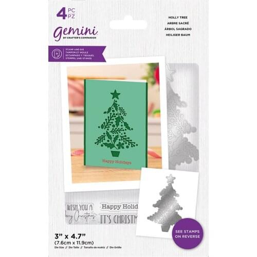 2021 AliliArts Metal Cutting Dies Holly Tree diy Scrapbooking Photo Album Decorative Embossing PaperCard Crafts Die