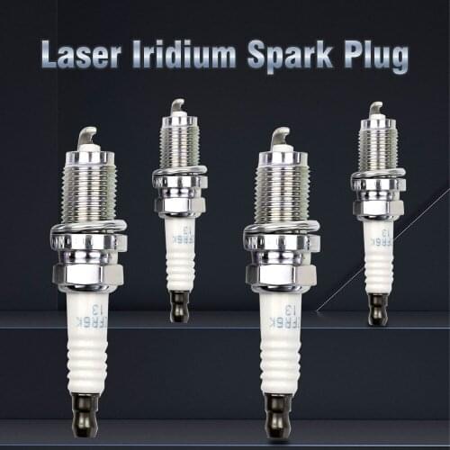 4pcs/lot IZFR6K13 6774 Laser Iridium Spark Plug For Honda 07-03 Accord 11-07 IZFR6K13-6774