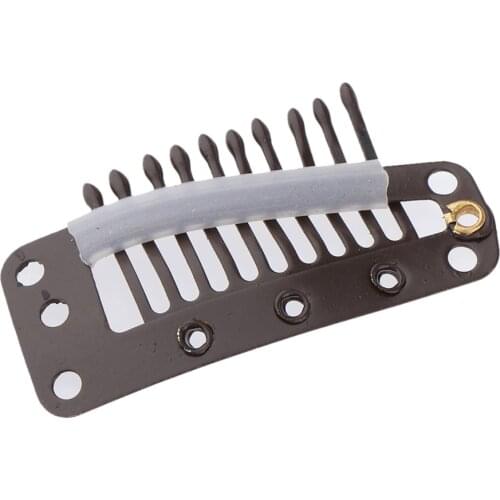 40pcs Women Chignon Braided Wigs Clip in Hairpieces Extension Beauty Tools