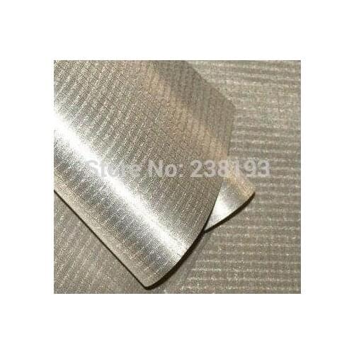 5m Copper-nickel metal grid conductive material cloth, electromagnetic radiation protection fabric.rip-stop