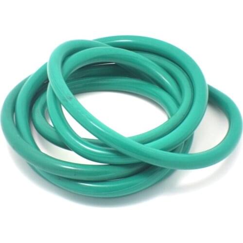 50piece/FKM o-ring/OD Size:80/81/82/83/84/85/86/87/88/89*3.5 /FPM o ring seal dichtung green Gasket of motorcycle part