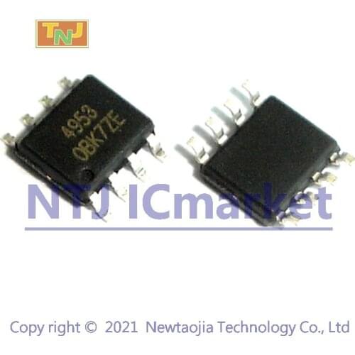 50 PCS CEM4953 SOP-8 AP4953 4953 Dual P-Channel Enhancement Mode MOSFET