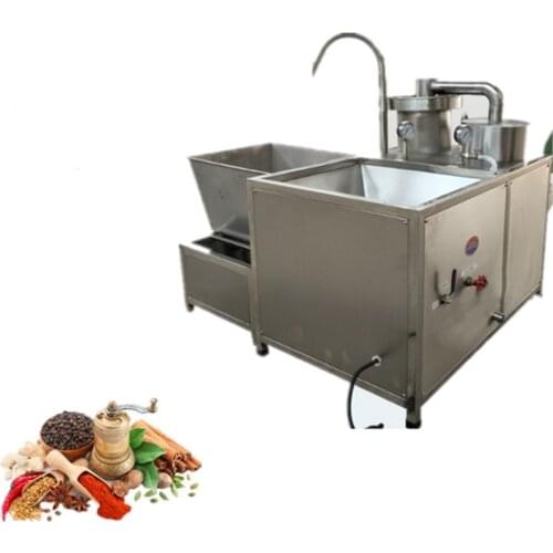 500kg/H Rice Washing Machine Stainless Steel Rice Machine Commercial Water Pressure Rice Washer
