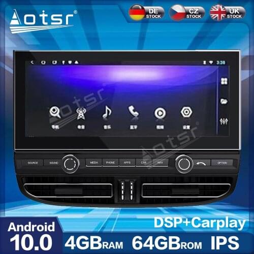 For Porsche Cayenne 2011-2017 Auto Stereo New GEN 2 Android 10 6+128 Car GPS Navigation Multimedia Player HeadUnit Radio Carpay