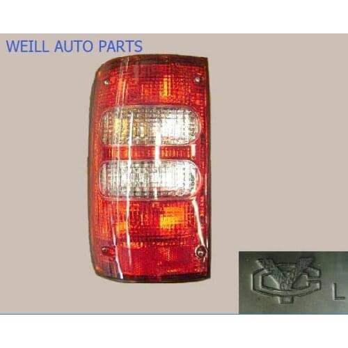 WEILL auto parts 4133010-D22-C1 Left combination rear light assembly (01 models) for GWM GREAT WALL DEER PICKUP