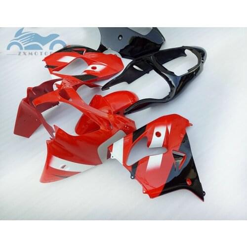 Free Customized fairing kits for Kawasaki ZX9R 2000 2001 motorcycle fairing kits ZX 9R 00 01 Ninja body repair parts