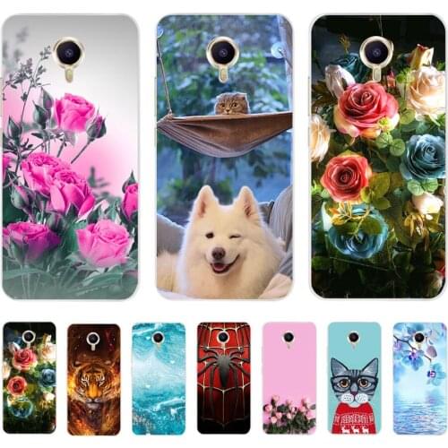 Soft TPU Cartoon Case For Meizu M3 Note Cover Silicone Bumper For Meizu M3 Note Meilan Note 3 Phone Back Case Cover Coque Fundas