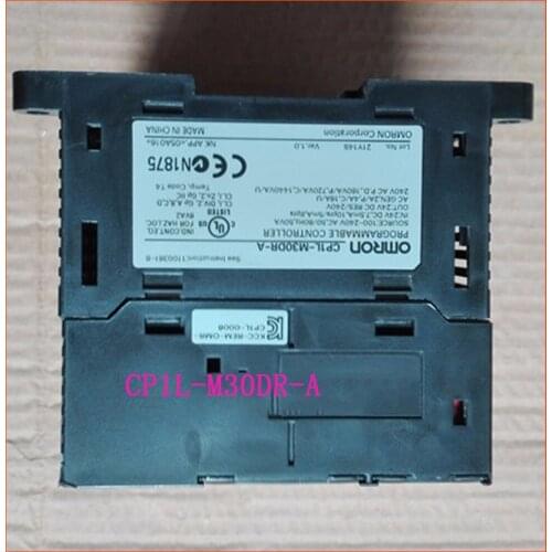 CP1L-M30DR-A Original New PLC CPU 100-240VAC input 18 point relay output 12 point OMRON PLC CONTROLLER , PLC MODULE