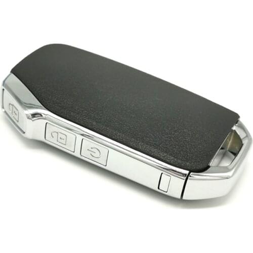 Datong World Car Remote Key Shell Case For KIA Sportage Ceed Sorento Cerato Forte New Style 3 4 Button Replace Smat Card Key