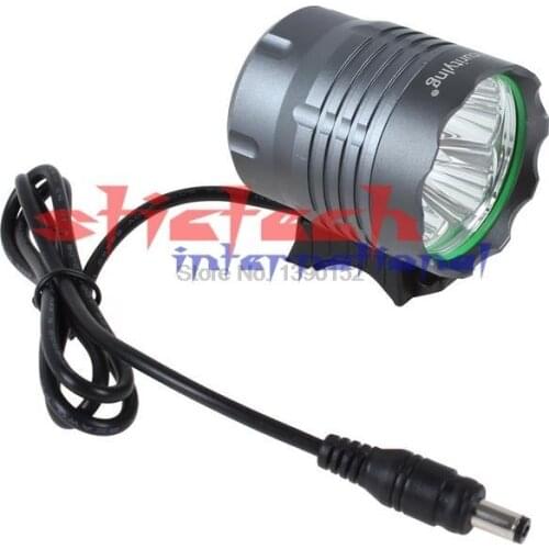 By dhl or ems 20pcs Bicycle Light HeadLight 5000 Lumen 4*XML T6 Bicycle Lamp front Bike Light Head Light Cycling High power