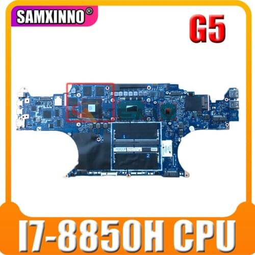 FOR HP ZBook Studio G5 Laptop Motherboard I7-8850H P1000 4G GDDR5 DA0XW1MBAI0 L33161-001 L33161-601