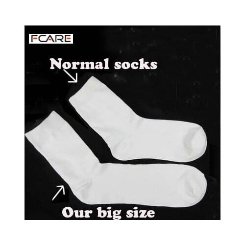 Fcare Mens Black Socks