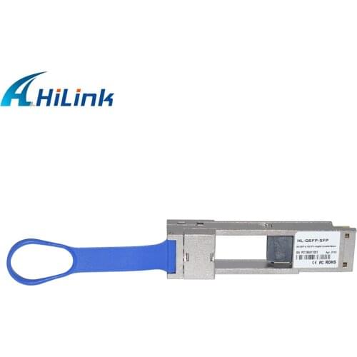 Hilink 2 pcs 40G QSFP+ to 10G SFP+ Adapter Converter Module CVR-QSFP-SFP10G Compatible