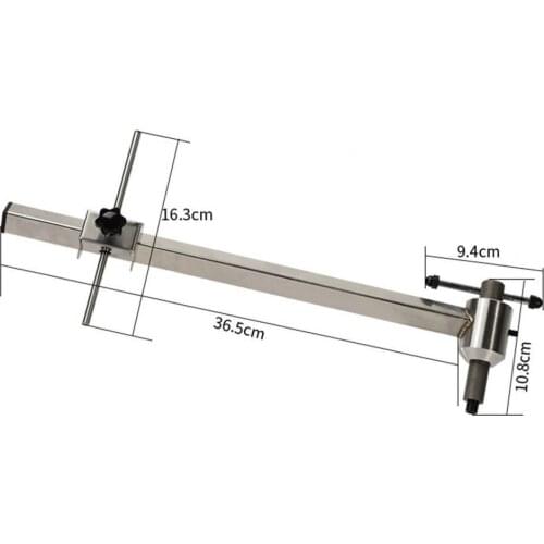 MIFIR Tail Hook Correction Tool Corrosion Resistant 304 Stainless Steel Bike Rear Derailleur Hanger Alignment Gauge