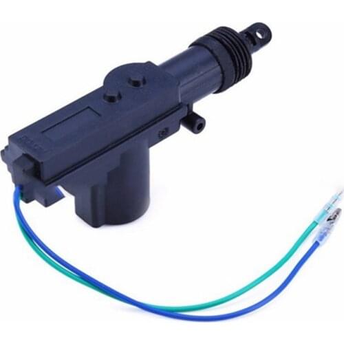 1Pcs Door lock body cable assembly For Release Open Car Central Door Locking 2 Wire Single Gun Type Motor for LF LIFAN X60