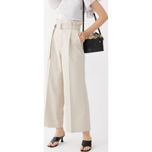 KADUWAKI Women's Wide Trousers