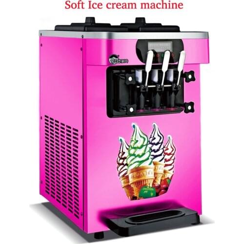 110v 220v commercial desktop soft ice cream machine sweet ice cream maker Ice Cream maker XQ-18X