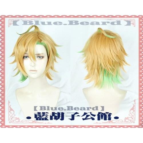 Division Rap Battle Hypnosis MIC Hifumi izanami Short Wig Cosplay Costume Unisex Hair Wig Halloween Costume Wig +Cap+Track