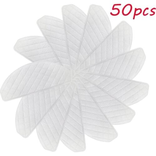 Powerful cleaning Microfiber Mopping Pads Vacuum Cleaner Washable Moping Cloths Parts Rag For ECOVACS DEEBOT OZMO T8 T8 AIVI