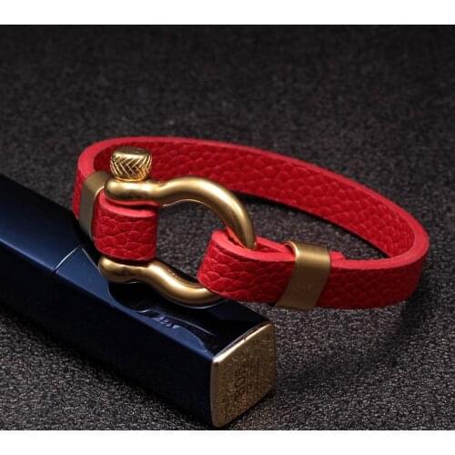 Msiena Smnuer Red Bracelets