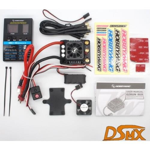 New Release Hobbywing EZRUN MAX8 V3 Waterproof 150A Brushless Speed Controllers for 1/8 1/5 Sport