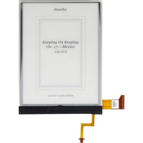 NEW Original E Ink Pearl HD Display ED060XCD with backlight no touch for ebook readers replacement