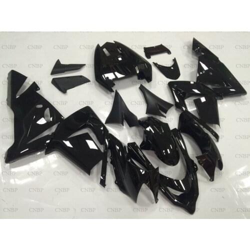 Ninja ZX 10r 2004 - 2005 Motorcycle Fairing for Kawasaki ZX10r 04 Abs Fairing for Kawasaki ZX10r 2004 glossy Black Fairing