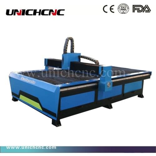 Factory direct sale carton steel or stinless steel plasma cnc 1500x3000