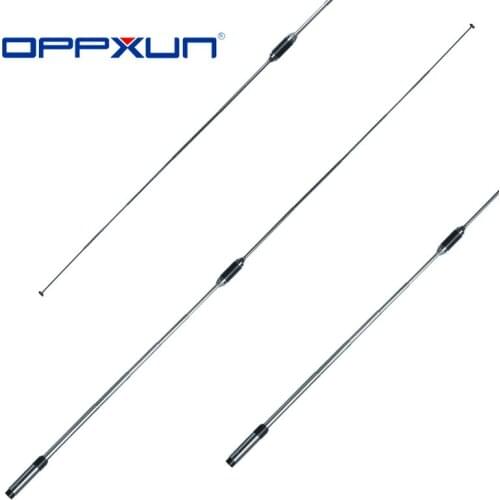 RH770 SMA-Male Dual Band High Gain Telescopic Antenna for Walkie Talkie VX-3R VX-8DR Kg-UV6D UV-3R TYT TH-UVF8D TH-UV8000D TH-F5