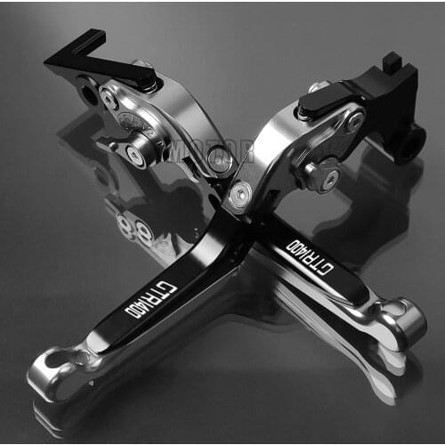 For Kawasaki GTR1400/CONCOURS 2007-2016 GTR 1400 CNC Motorcycle Brake Clutch Levers Adjustable Folding Foldable Fold Extendable