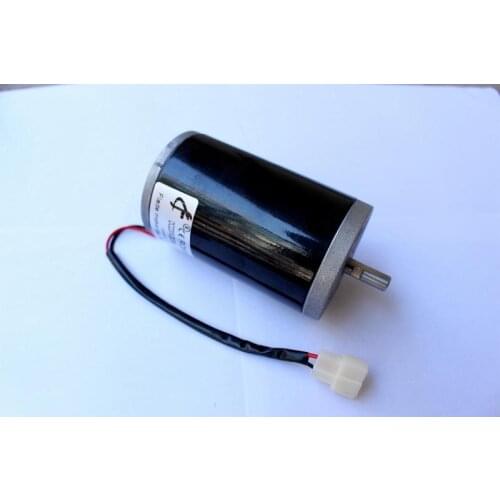 Dc 220V 200W 2500 Rpm Double Ball Bearing Motor Lathe Modification Bench Drill Modification Motor