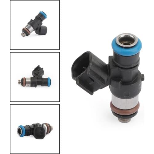 Artudatech 7T4Z-9F593-B CM5165 FJ1000 842-12353 1PCS Fuel Injectors 0280158091 For Ford For Mercury For Mazda 3.5L 3.7L CX-9