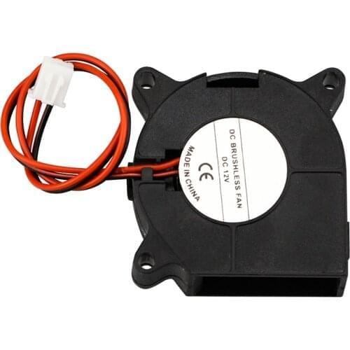 Turbo Fan Blower Cooling Fan 4020 5015 12V 24Vfor 3D Printer for 3D Printer