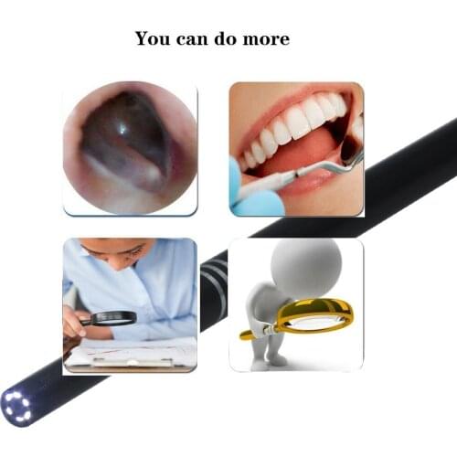5.5mm Len USB Ear Cleaning Tool HD Visual Ear Spoon Multifunctional Earpick Mini Camera Pen Ear Care In-ear Cleaning Endoscope