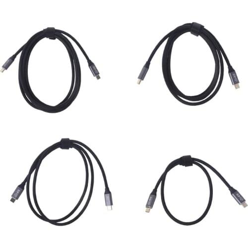 Type C Fast Charging USB Cables Mobile Phones Charger USB-C Cable Support PD 3.0 QC 3.0 Fast Charging