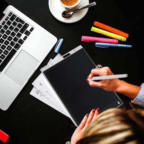 12inch Portable Digital LCD Drawing Tablet Pad Writing Graphic Board Memo Notes Reminder Notepad with Stylus Pen Feature