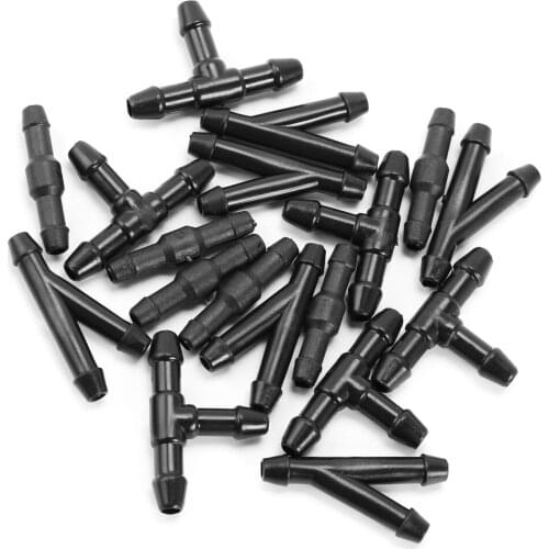 18Pcs Universal Joiner Pipe Connector Car Accessories for Volkswagen golf 4 5 6 7 POLO Tiguan PASSAT TOURAN Scirocco BEETLE