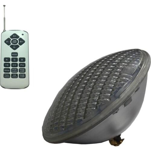 18W 22W 39W LED Pool 12VAC Underwater Light+ FB colored multicolor PAR56 Spotlight RGB Synchronous with Remote