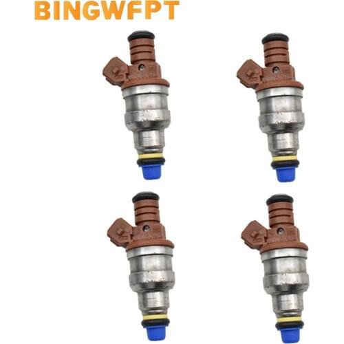 4Pcs 0280150975 Fuel Injector Nozzle Bico For G-M Omega Silverado 4.1 V6 Injection Engine Valve Parts High Performance