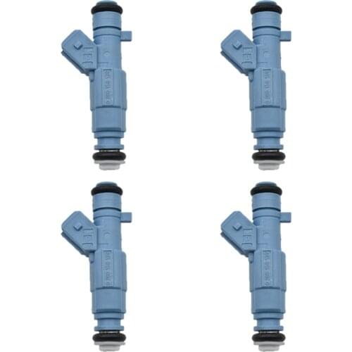 4Pcs/Set Fuel Injector 0280156139 307cc For 2003-2008 Peugeot 206 307 2.0 RC Citroen C4 2004-2010 2.0 16V 2003-2010