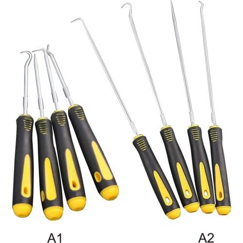 4pcs New Oil Seal Tools Scraper Removal Hook Tool Extractor Screwdriver Hand DIY Tools