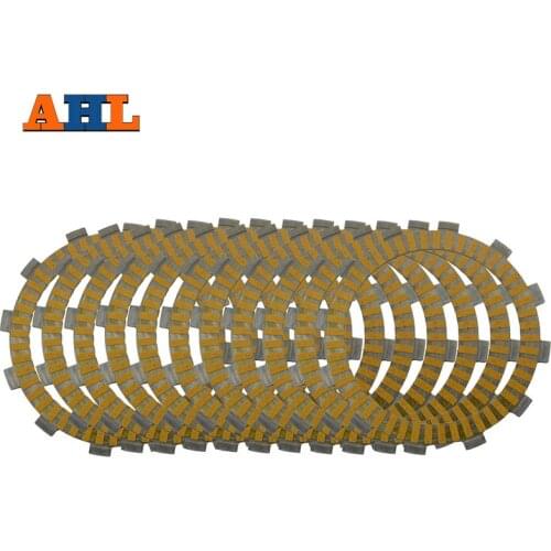 Motorcycle Clutch Friction Plates Set for YAMAHA XV1900 XV1900 (2006) 11PCS Paper-based Clutch Lining #CP-0005