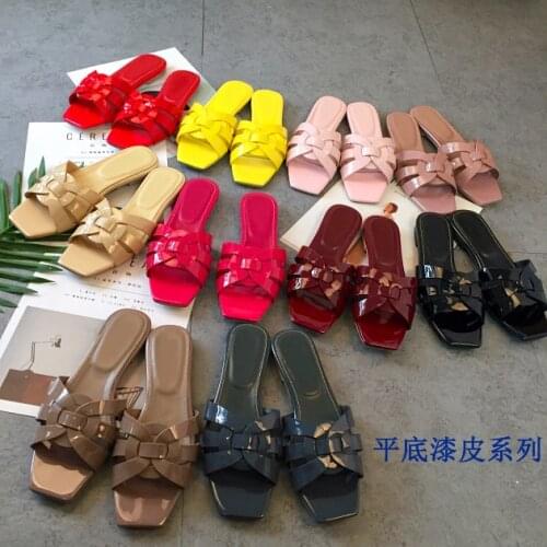 Akamatsu Women's Open Toe Shoes