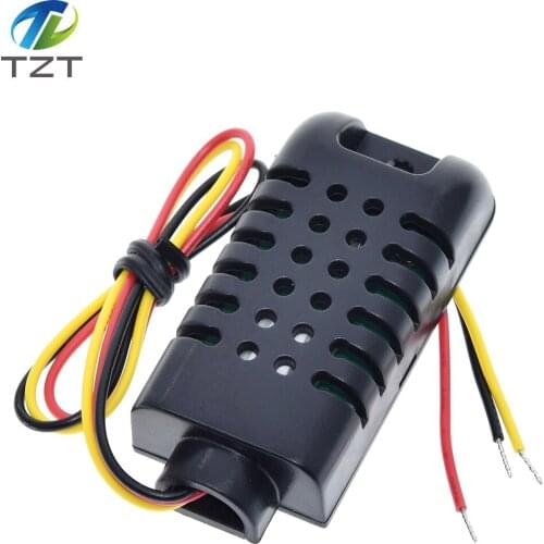 TZT New DHT21 AM2301 Capacitance Digital Temperature And Humidity Sensor