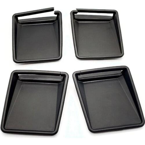 For Jetta MK2 MK3 Golf Mk2 Car Interior Safety Belt Exit Decorative Frame Decorative Cover Guide Baffle