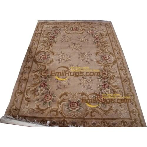 For carpets living room french About machine made Thick Plush Savonnerie 137X198cm 4.5'X6.5' R-15 129gc85savyg28