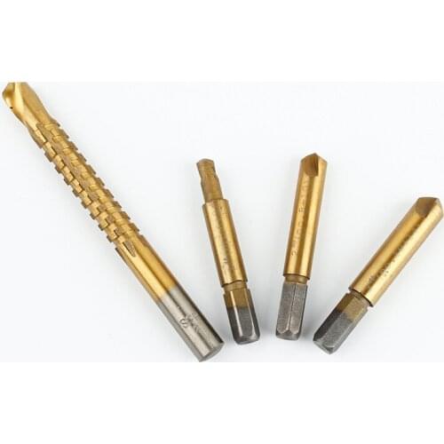 Special severed head screw extractor and HSS saw band saw drill plastic box 4 drill the slot hole cutting